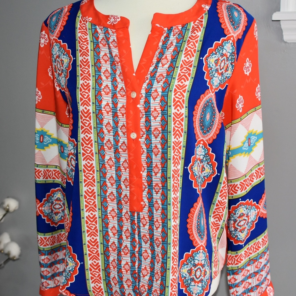 🎉HP🎉Gibson Latimer Multicolor Top